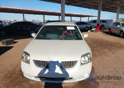 2005 Mitsubishi Galant Es/Se from USA, damaged, VIN 4A3AB36F85E050048